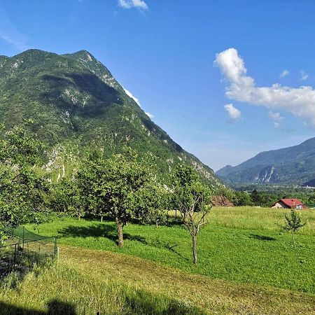 Apartma FLONČNA Bovec Exterior foto