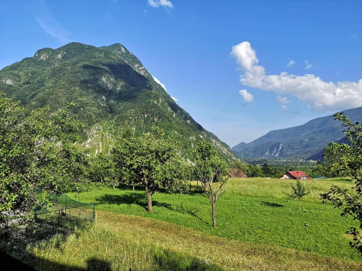 Apartma FLONČNA Bovec Exterior foto
